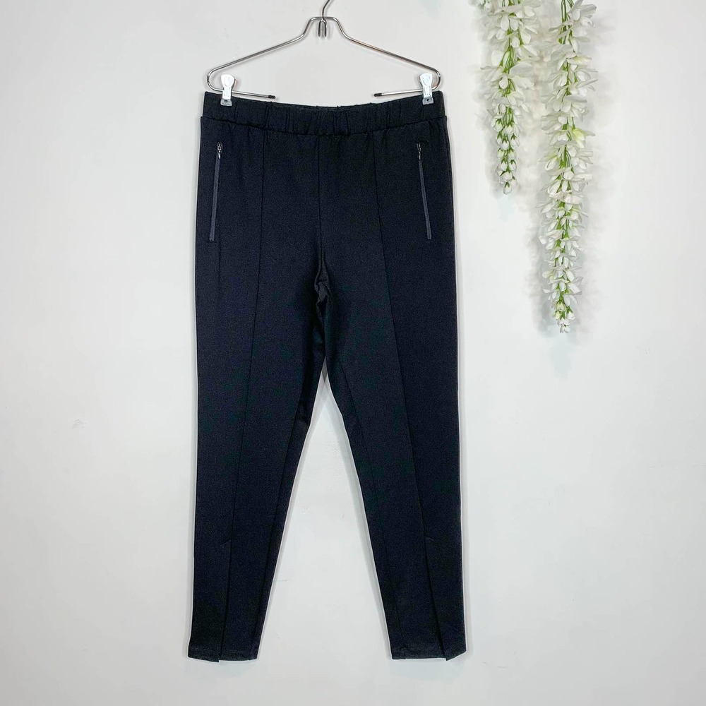 Universal Standard XS Black ponte Pants